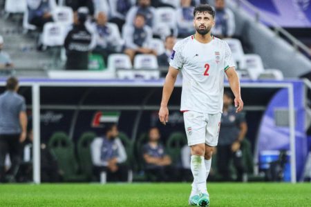صادق محرمی بازیکن تالشی تیم ملی جام ملت های آسیا را از دست داد
