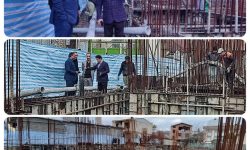 آغاز به کار عملیات اجرایی احداث ساختمان جدید شهرداری تالش