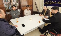 اولین جلسه شورای اسلامی کار شهرداری فومن برگزار شد