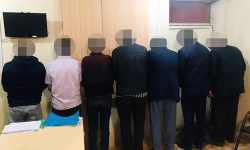 بازداشت قماربازان در پاتوق شرط بندی / در تالش لو رفتند
