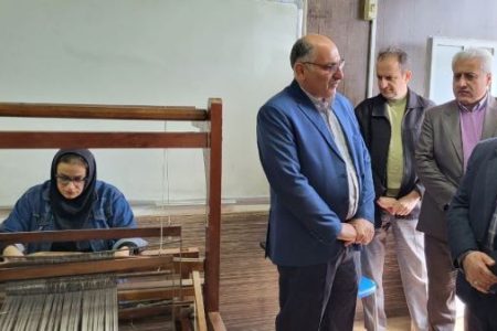 معرفی صنایع بومی محلی در قالب جشنواره صدرا در فومن