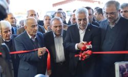 افتتاح خط تولید خانه‌های پیش ساخته صنعتی در فومن