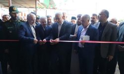 یک واحد تولیدی صنایع چوب در اسالم به بهره‌برداری رسید