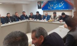 جلسه مشارکت اجتماعی اداره میراث ‌فرهنگی شهرستان تالش با عشایر برگزار شد