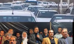سیاست تبلیغی جدید محمدیاری پس از عدم اقبال عمومی مردم از جلسات انتخاباتی !