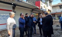 سنگفرش «گذر خوراک» رشت ادامه می‌یابد؛ از کوچه جمشید جمراد تا گذر آفخرا
