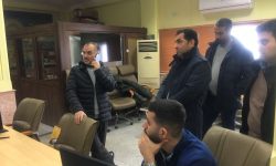 شهرداری رشت مشغول خدمات رسانی / تردد رایگان اتوبوس های درون شهری رشت در روزهای برفی