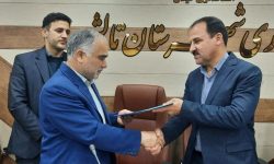 سرپرست جدید معاون برنامه ریزی و توسعه فرمانداری تالش معرفی شد