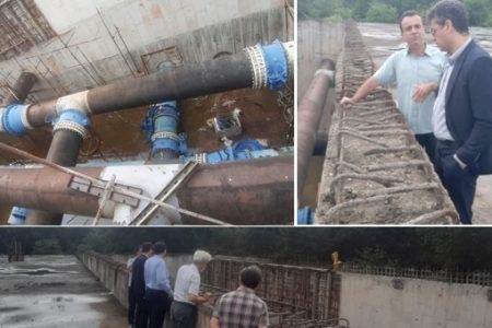 اجرای عملیات ساخت ۲۵ مخزن ذخیره آب آشامیدنی در گیلان