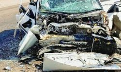 برخورد مرگبار چند خودرو در محور منجیل – رودبار/ ۳ نفر جان باختند