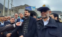 افتتاح باند رفت آزادراه منجیل – رودبار بدون حضور رئیسی | عدم احداث باند برگشت به دلیل فروشندگان زیتون