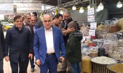 برپایی نمایشگاه بهاره در تالش