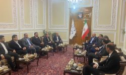 نشست جمعی از نمایندگان منتخب مجلس گیلان با قالیباف