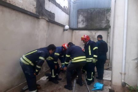 جزئیات آتش‌سوزی در میدان انقلاب لاهیجان؛ حبس ۲ نفر پس از حریق ساختمان