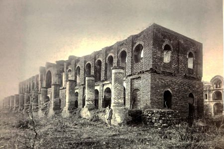 در گذر تاریخ / قدیمی ترین تصویر ثبت شده از کاخ سردار امجد تالش توسط عکاس دربار ناصرالدین شاه