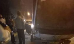 بی احتیاطی راننده جان پاکبان ۲۰ ساله را گرفت