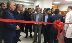 مرکز سی تی آنژیو بیمارستان قلب گیلان بهره‌برداری شد