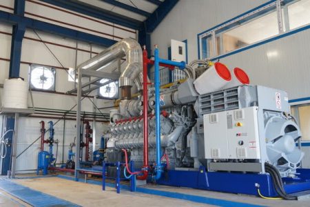 فاز اول نیروگاه رضوانشهر آماده بهره برداری است