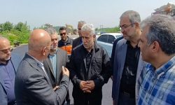 مرحله نخست تعریض محور فومن به آستارا در حال انجام است