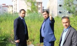عملیات احداث پارک به متراژ ۷هزارمتر مربع در محدوده شهرک آزادگان آغاز شد