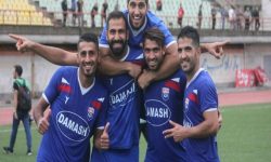 پیروزی داماش و شهرداری آستارا در لیگ دسته یک فوتبال
