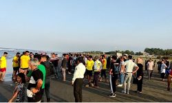 ۲ عضو یک خانواده در سواحل رضوانشهر غرق شدند