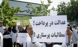اعتراض بی‌سابقه پرستاران در ۱۰۰ سال تاریخ پرستاری؛ اولین ماموریت ظفرقندی کلید خورد