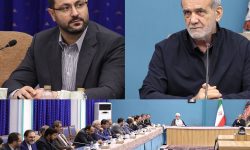 حضور یاسر اسلام دوست در دیدار نمایندگان جدیدالورود مجلس دوازدهم با رییس جمهور