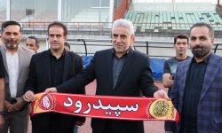 ایران فقط یک سپیدرود دارد | نصب سکوهای تماشاگران عضدی در سال ۱۴۰۳