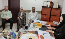 حمایت مجموعه مدیریت شهری رشت از بیماران هموفیلی