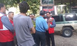 تلاش‌ها برای یافتن زوج رضوانشهری در ارتفاعات آبشار لاتون