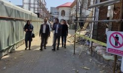 لزوم تسریع در بازسازی ساختمان ساعت شهرداری رشت