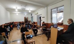 دوره تئوری مربیگری درجه سه ورزشی در تالش برگزار شد