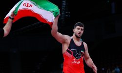 قهرمانی مقتدرانه امیررضا معصومی در کشتی آزاد امیدهای جهان