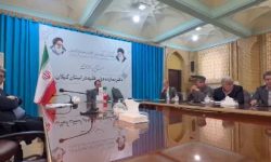 نشست تولیدکنندگان صنوبر و صاحبان صنایع چوب استان با دفتر نماینده ولی فقیه گیلان