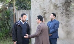 لزوم اخطار به پیمانکار و پیگیری نسبت به بهسازی و اصلاح روکش آسفالت محله کوی حسینی رشت