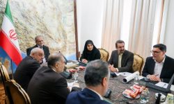 تأکید دکتر پزشکیان بر تسریع در ساخت کریدور ریلی رشت آستارا