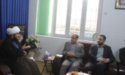 دیدار استاندار گیلان با امام جمعه تالش