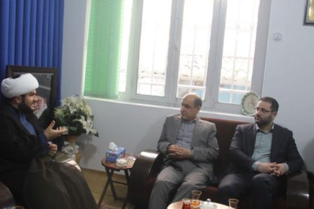 دیدار استاندار گیلان با امام جمعه تالش
