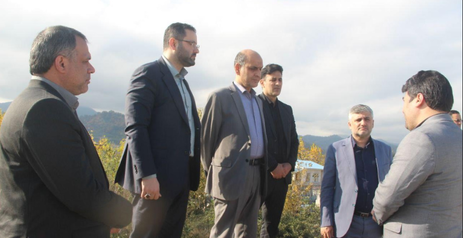 دیدار استاندار گیلان با امام جمعه تالش