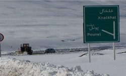 باز بودن راه خلخال – پونل در فصول سرد مستلزم همکاری مسئولان استان گیلان است