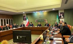 دیدار نماینده تالش همراه مجمع نمایندگان و استاندار گیلان با وزیر جهاد کشاورزی