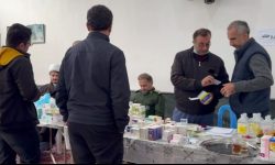 ویزیت رایگان بیماران روستای جنبه سرای رضوانشهر