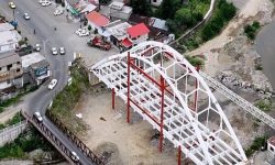 پیشرفت فیزیکی ۹۹ درصدی پل اسالم