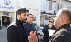 برخی نیروها که به صورت خدماتی جذب شده اند، در امور غیر خدماتی به کارگیری شده اند که این تخلف است