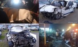 ۳ فوتی و ۳ مصدوم برجا گذاشت