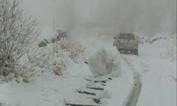 پونل – خلخال همچنان مسدود