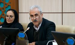 تجلیل فرهنگستان علوم از دکتر علیرضا فلاح نصرت اباد تالش به عنوان نخبه برگزیده علمی کشور