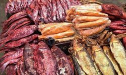 مرگ مشکوک کودک فومنی بر اثر مصرف ماهی شور