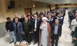 مراسم هفته کار و کارگر و گرامیداشت یاد و خاطر وحید آقایی در مجتمع چوکا برگزار شد